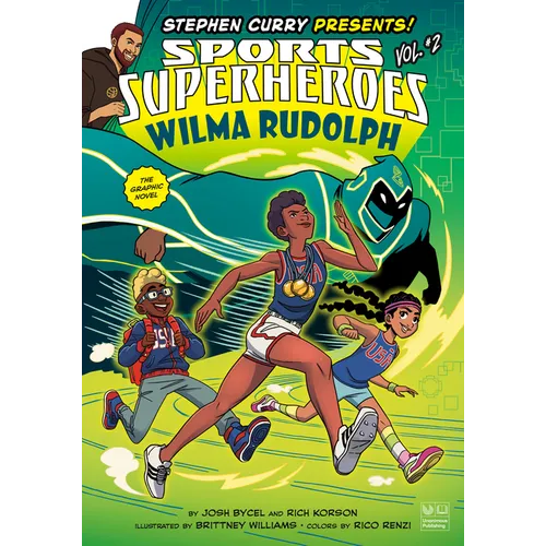 Wilma Rudolph: The Graphic Novel - Paperback