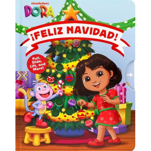 Dora: Feliz Navidad! - Board Book