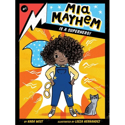 MIA Mayhem Is a Superhero! - Paperback