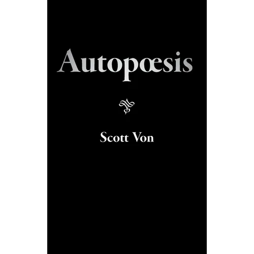 Autopoesis - Hardcover
