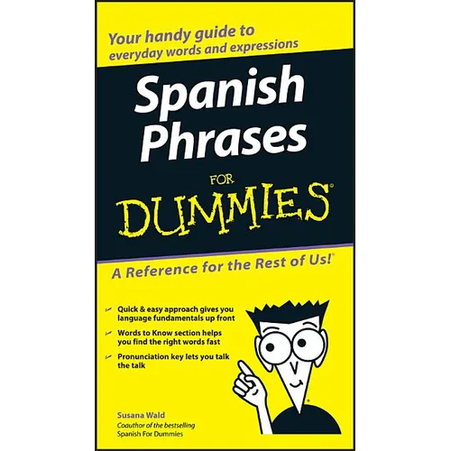 Spanish Phrases for Dummies - Paperback