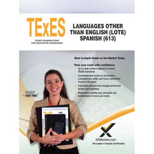 TExES Languages Other Than English (Lote) Spanish (613) - Paperback
