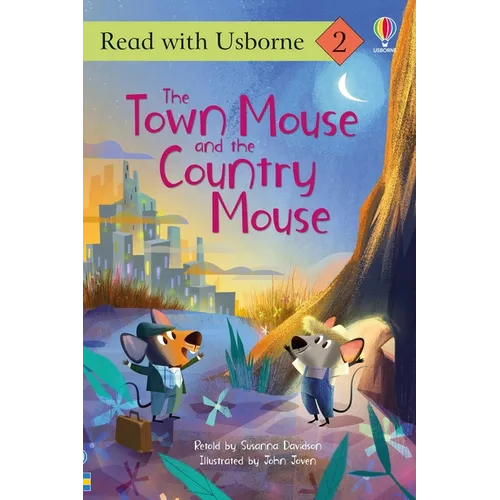 Town Mouse and the Country Mouse - Paperback