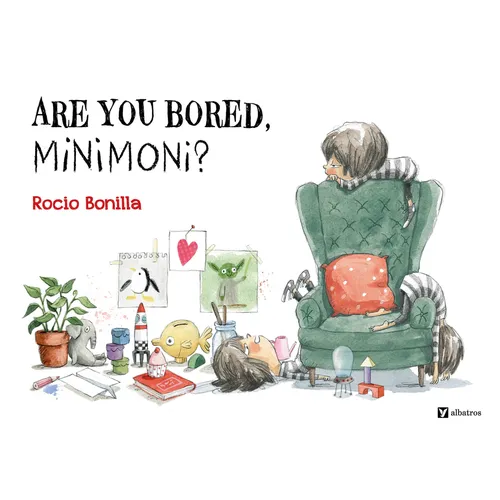 Are You Bored, Minimoni? - Hardcover