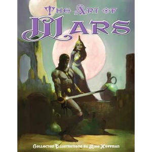 Art of Mars: Edgar Rice Burroughs illustrated by Mike Hoffman - Paperback