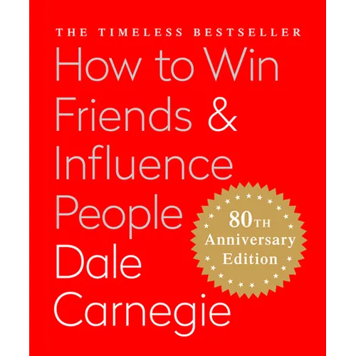 How to Win Friends & Influence People (Miniature Edition): The Only Book You Need to Lead You to Success - Hardcover