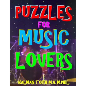 Puzzles for Music Lovers: 111 Large Print Music Themed Word Search Puzzles - Paperback