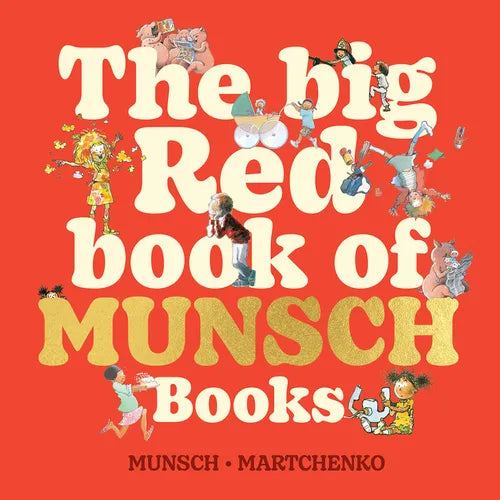 The Big Red Book of Munsch Books - Hardcover