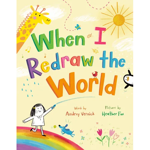 When I Redraw the World - Hardcover