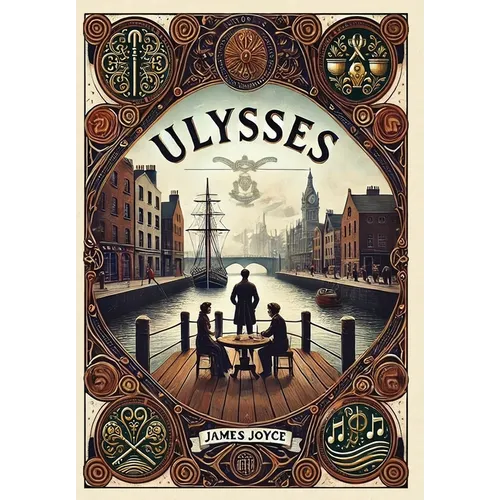 Ulysses (Collector's Edition) (Laminated Hardback with Jacket) - Hardcover