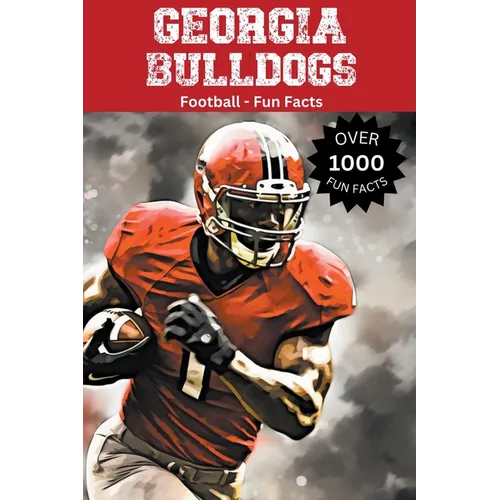 Georgia Bulldogs Football Fun Facts - Paperback
