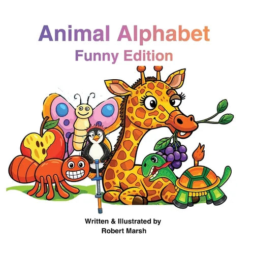 Animal Alphabet Funny Edition - Paperback