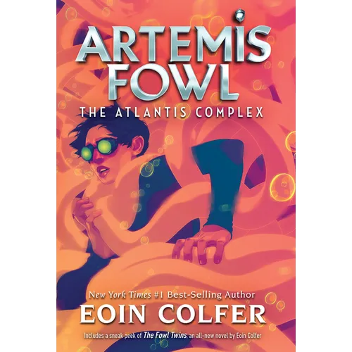Artemis Fowl: The Atlantis Complex - Paperback