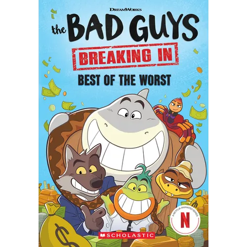 Bad Guys TV Chapter Book #1: Best of the Worst - Paperback