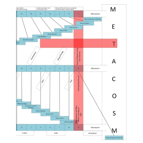 Metacosm: A Study of The Bible Book Order - Paperback