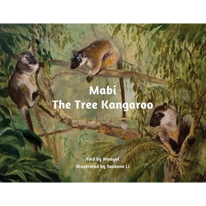Mabi The Tree Kangaroo - Paperback