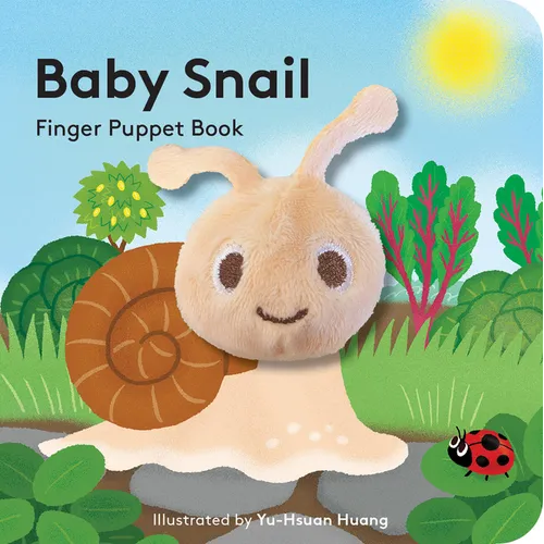 Baby Snail: Finger Puppet Book - Paperback
