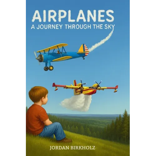 Airplanes: A Journey Through the Sky - Hardcover