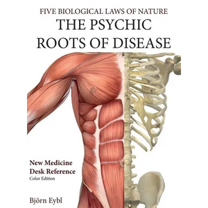 The Psychic Roots of Disease: New Medicine (Color Edition) English - Hardcover