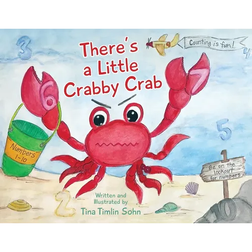 There's a Little Crabby Crab - Paperback