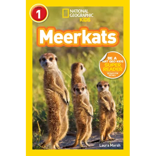Meerkats (National Geographic Kids Readers, Level 1) - Paperback