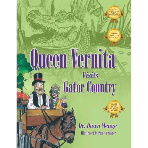 Queen Vernita Visits Gator Country - Paperback
