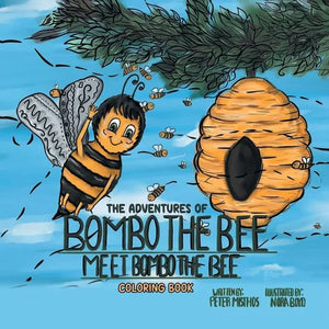 The Adventures of Bombo the Bee: Meet Bombo the Bee (Coloring Book) - Paperback