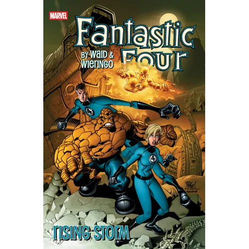 Fantastic Four by Waid & Wieringo: Rising Storm - Paperback