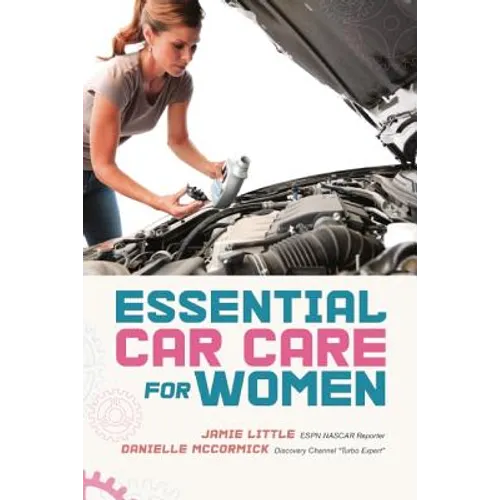 Essential Car Care for Women - Paperback