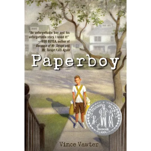 Paperboy - Paperback