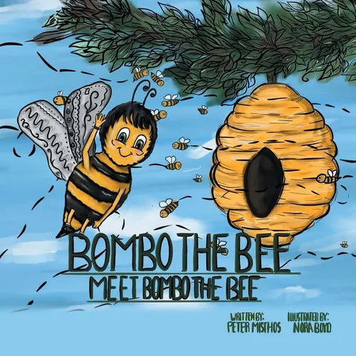 Bombo the Bee: Meet Bombo the Bee - Paperback