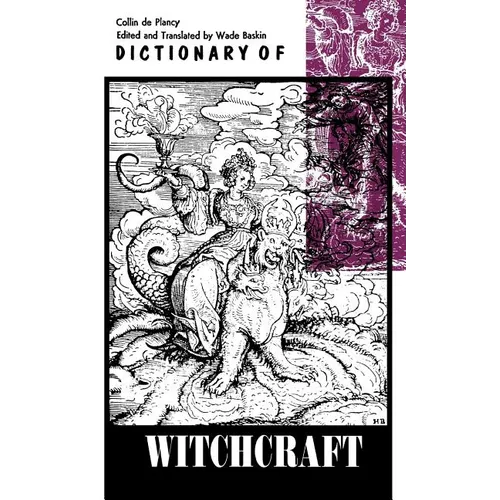 Dictionary of Witchcraft - Paperback