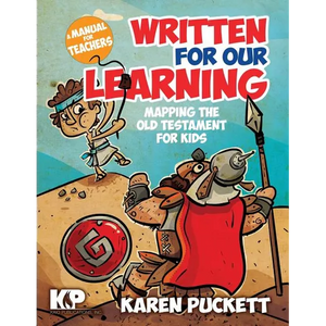 Written for Our Learning: Mapping the Old Testament for Kids - Paperback