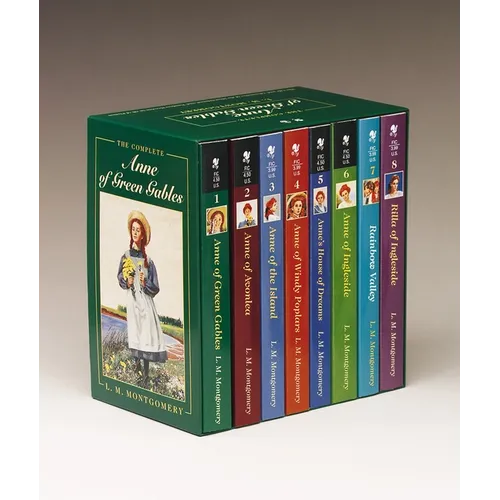 Anne of Green Gables, Complete 8-Book Box Set - Boxed Set