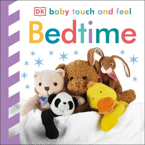 Baby Touch and Feel Bedtime: An Interactive Goodnight Board Book - Board Book