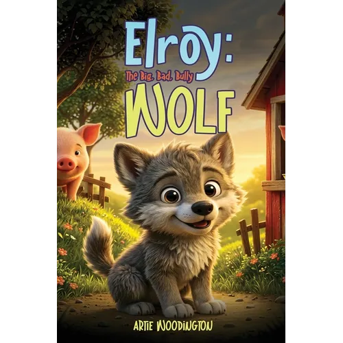 Elroy, The Big Bad Bully Wolf: A Story About Bullying - Paperback