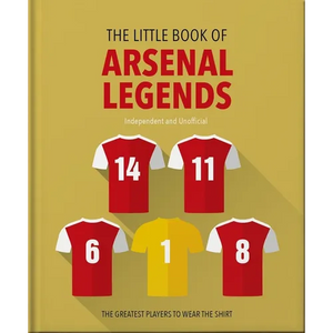 The Little Book of Arsenal Legends - Hardcover