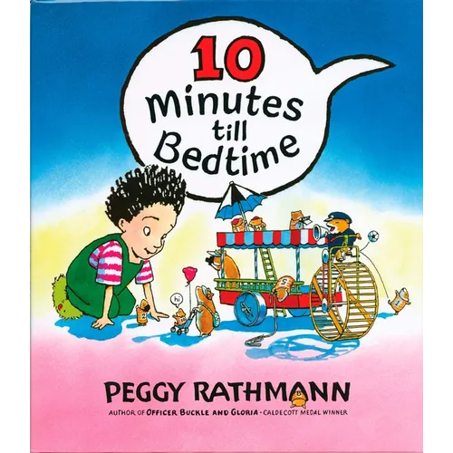 10 Minutes Till Bedtime - Hardcover