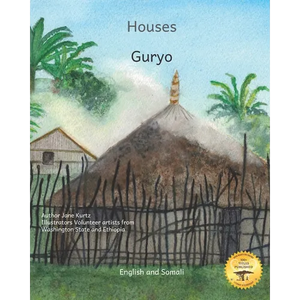 Houses: The Dwellings of Ethiopia in Somali and English - Paperback