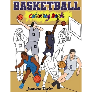 Basketball Coloring Book - Paperback