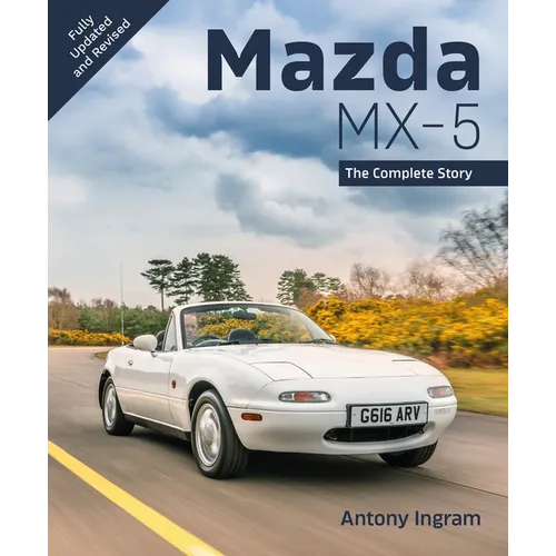 Mazda MX-5 New Edition: The Complete Story - Paperback
