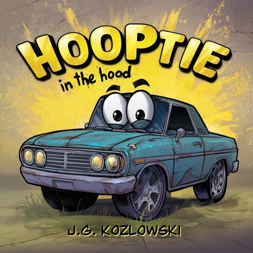 Hooptie in the Hood - Paperback