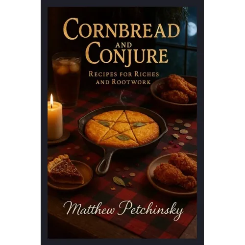 Cornbread and Conjure: Recipes for Riches and Rootwork - Paperback