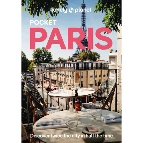 Lonely Planet Pocket Paris - Paperback