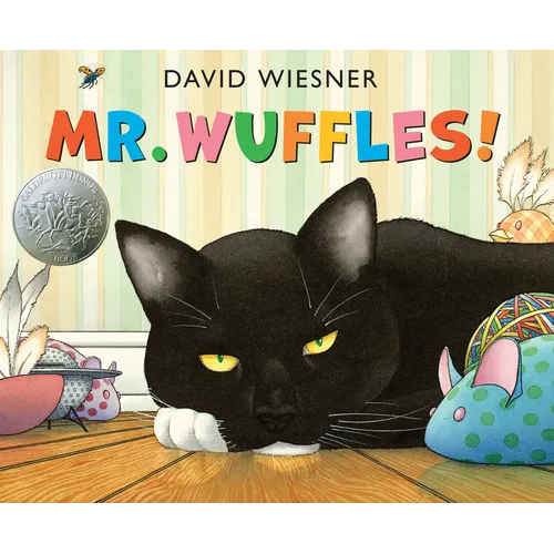 Mr. Wuffles!: A Caldecott Honor Award Winner - Hardcover