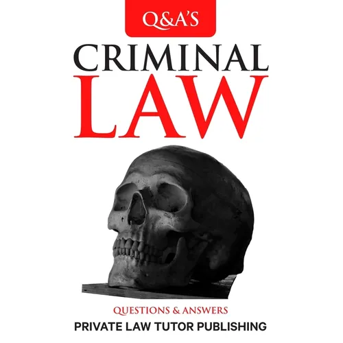 Criminal Law: Questions and Answers - Paperback