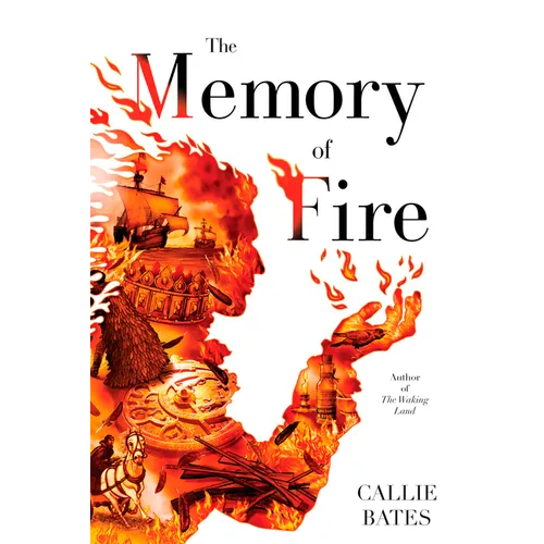 The Memory of Fire - Paperback
