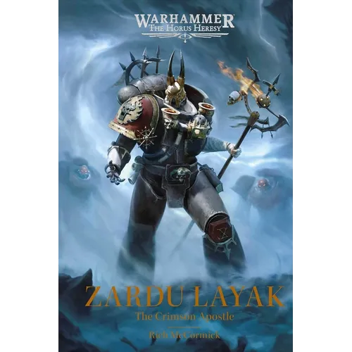 Zardu Layak: The Crimson Apostle - Hardcover