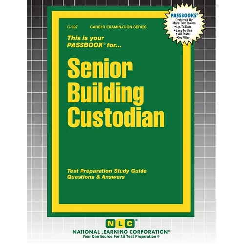 Senior Building Custodian - Paperback
