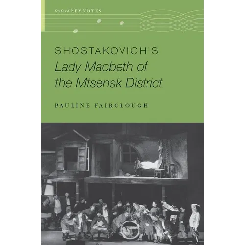 Shostakovich's Lady Macbeth of the Mtsensk District - Paperback